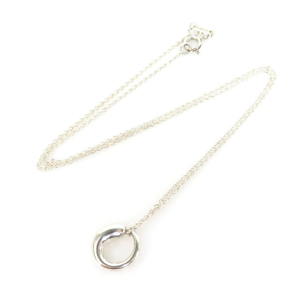 Tiffany Co Eternal Circle Necklace Sterling Silver